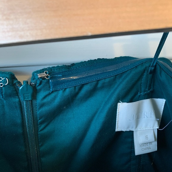 J.Crew Strapless Bridesmaid/Cocktail Dress NWT - Picture 5 of 6